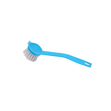 Cepillo limpio del plato plástico azul respetuoso del medio ambiente de 22.5 * 5 * 3 cm